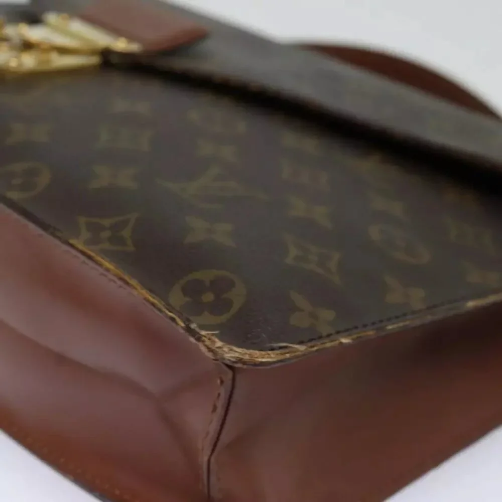 authenticity guaranteed LOUIS VUITTON Monogram Porte Documents